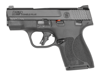 SMITH & WESSON M&P 9 SHIELD PLUS T.S. BLK 9MM 3.1" 2-10RD COMPLIANT