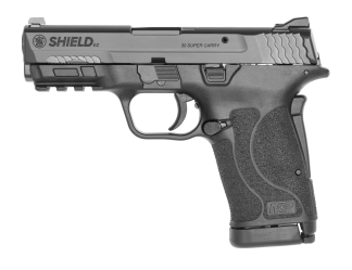 SMITH & WESSON SHIELD EZ 30SC BLACK 3.675" 10RD COMPLIANT