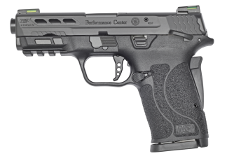 SMITH & WESSON PC M&P SHIELD EZ M2.0 PRTD BLK 9MM 3.675" 8RD COMPLIANT