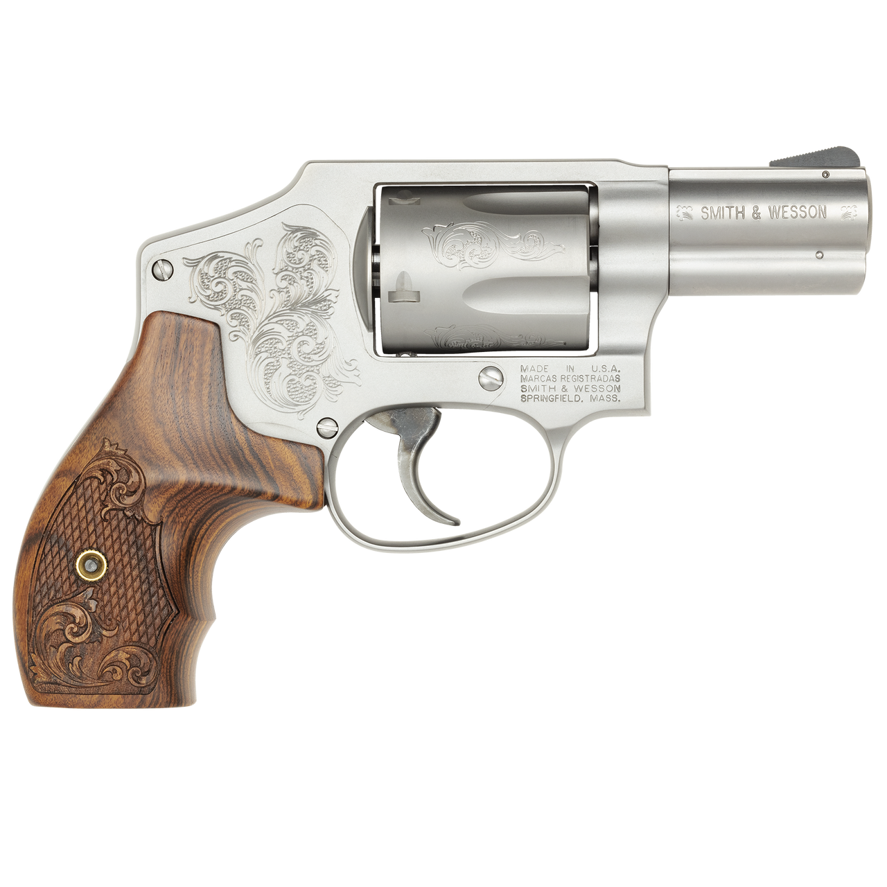SMITH & WESSON MODEL 640 CENT STS 357MAG 2.125" 5RD DAO