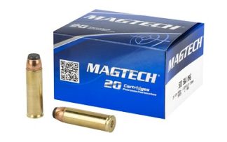MAGTECH 500 S&W 400GR SJSP FLAT 20RD BOX 25 BOXES PER CASE