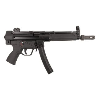 SDS MAC 5 8.9" BRL ROLLER DELAYED BLOW BK 9 MM PSTL