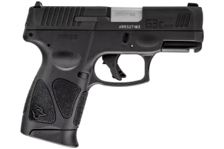 TAURUS G3C 9MM 2-12RD PSTL 3.2" BLACK