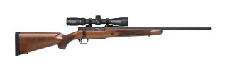 MOSSBERG PATRIOT 6.5 CRD WD RIFLE W/VORTEX 3-9X40 WALNUT