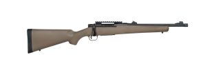 MOSSBERG PATRIOT 450 BUSH RIFLE FDE STK 16.25" THRD