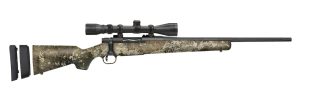 MOSSBERG PATRIOT SUPER BANTAM 308 WIN RFL CAMO SCOPE PKG