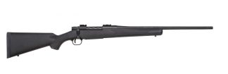 MOSSBERG PATRIOT 350 LEGEND RFL BLK SYNTH STK 22"