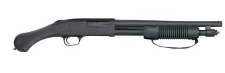 MOSSBERG 590 SHOCKWAVE 20GA 14.375" PG SHTGN BLK SYNTH