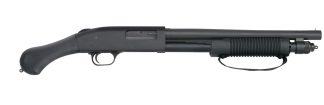 MOSSBERG 590 SHOCKWAVE 12GA 14.375" SHTGN BLK SYNTH