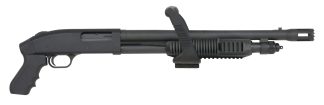 MOSSBERG 590 SECURITY CHAINSAW 12G 18.5" BLUED/BLK 5RD