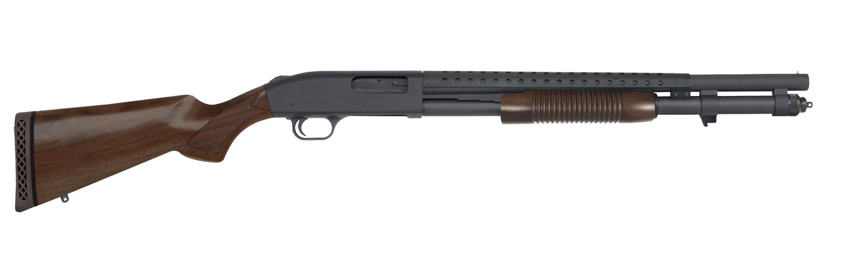 MOSSBERG 590 RETROGRADE 12GA SHTGN W/ BAYONET LUG WD STK 20" 8+1