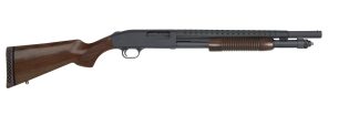 MOSSBERG 590 RETROGRADE 12GA SHTGN WD STK18.5" 6+1