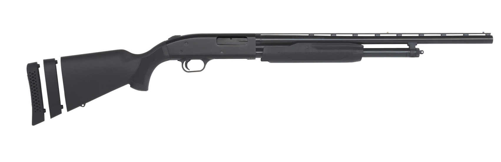 MOSSBERG 500 SUPER BANTAM AP 20G 22" VENT RIB BLUED/BLK 5RD