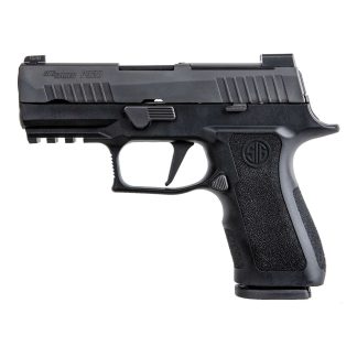 SIG SAUER P320XC 9MM 3.6" PSTL 2-15RD OPTIC PLTE COVR