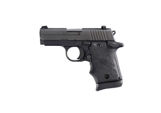 SIG SAUER P938 9MM PSTL BLACK BLK HOGUE GRIP 1-7RD MAG