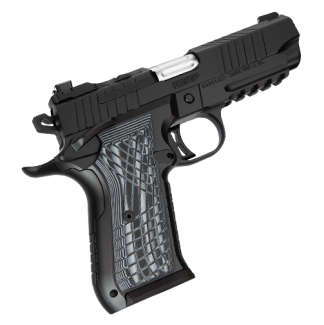 KIMBER KDS9C RAIL 9MM 1-15RD,1-18RD BLK W/ 1913 RAIL