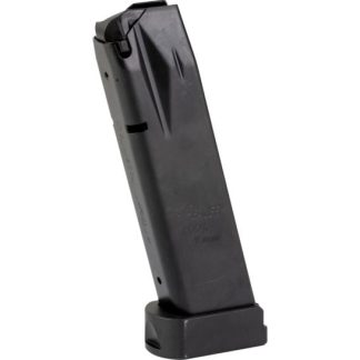 SIG SAUER P226 20RD STEEL MAGAZINE ALUMINUM BASE PLATE
