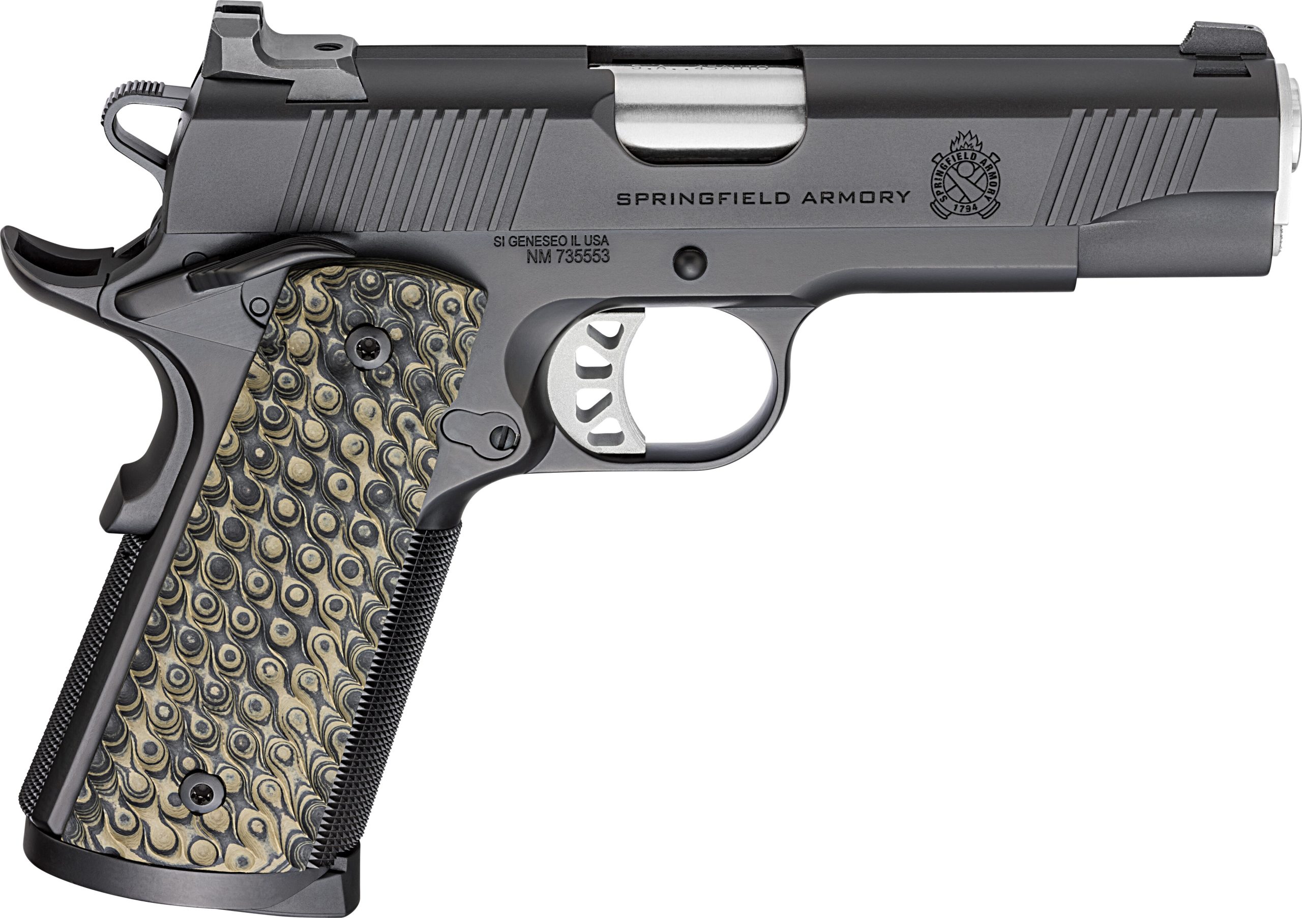 SPRINGFIELD ARMORY TRP CLASSIC 45ACP 4.25" BLK 2-8RD
