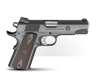 SPRINGFIELD ARMORY 1911 GARRISION 4.25" 45ACP BLUED 1-7RD