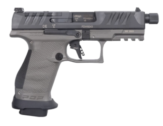 WALTHER PDP PRO SD COMPACT 9MM PSTL 18RD 4.6" TB TUNGSTEN GRY