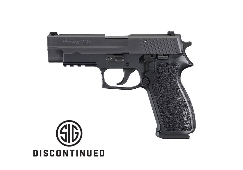SIG SAUER P220 45ACP 4.4" BLK, 2-8RD MAGS CA COMPLIANT