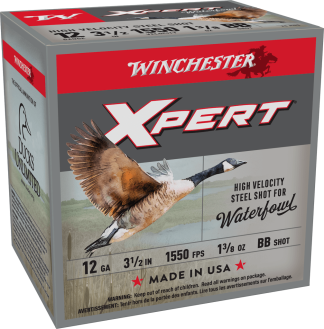 WINCHESTER XPERT STL 12GA 3-1/2" 1-3/8OZ 25B BOX