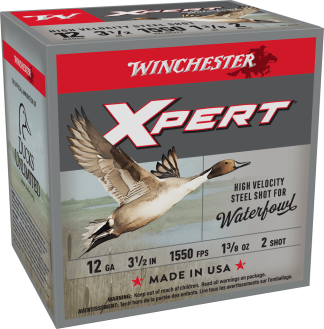 WINCHESTER SUPER X 12GA 3-1/2" 1-1/8OZ #2SHOT 25BOX