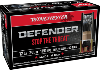 WINCHESTER DEFENDER 12GA 2-3/4" PDX1 1OZ SLUG