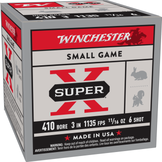 WINCHESTER SPR-X HB GL 410GA 3" #6
