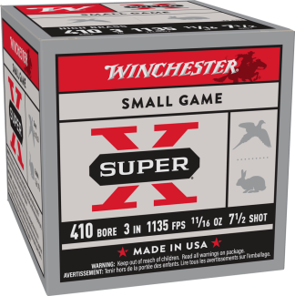 WINCHESTER SPR-X HB GL 410GA 3" 7.5
