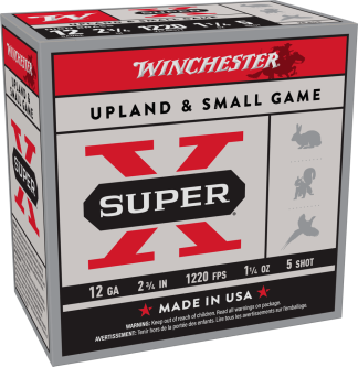WINCHESTER SPR-X 12GA 23/4 11/4OZ#5