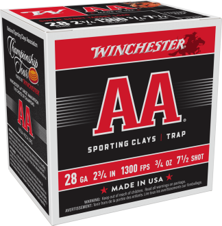 WINCHESTER AA SS 28GA 23/4 71/2SHOT