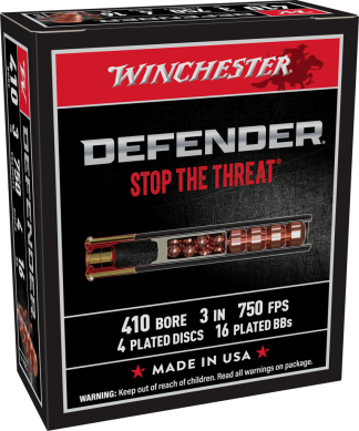 WINCHESTER 410GA 3" PDX1 SHOTSHELL