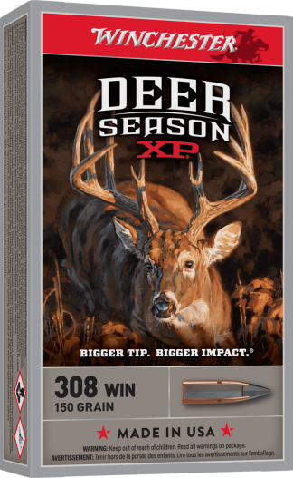 WINCHESTER DEER SEASON XP 308WIN 150GR 20RD BOX 200RD CS