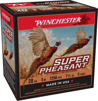 20GA 3" 1-1/4OZ #5 SUPER PHEASANT