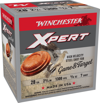 WINCHESTER XPRT STEEL 28G 2-3/4"#7 SHT 5/8OZ 25/250RDS