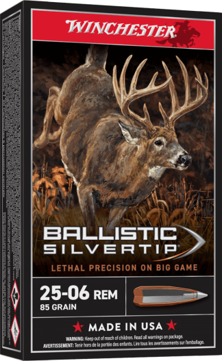 WINCHESTER BALLISTIC SILVERTIP 25-06REM 85GR 20RD BX 200RD CASE