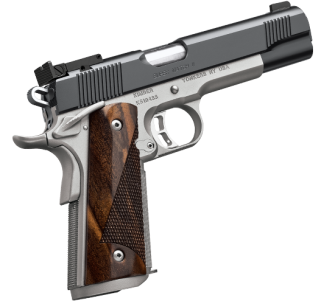 KIMBER SUPER MTCH II 45ACP PSTL BLK