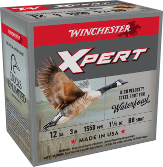 WINCHESTER XPERT 12GA 3" 1-1/4OZ #1 25RDS