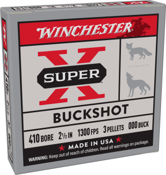WINCHESTER 410GA 2 1/2" BCKSHT 3PLT