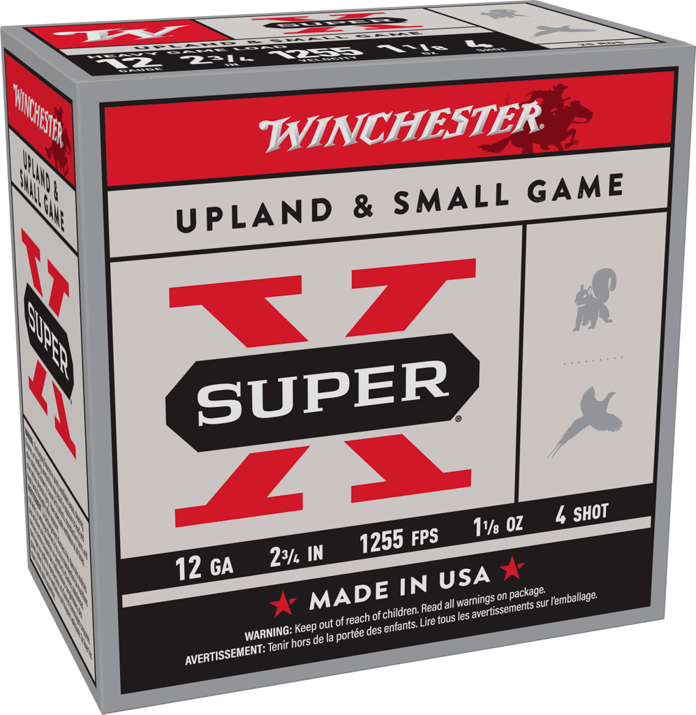 WINCHESTER HVY GM 12GA 23/4 11/8 #4