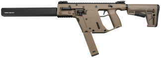 KRISS VECTOR CRB G2 RIFLE FDE 9MM 40RD