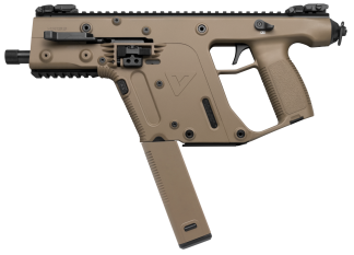 KRISS VECTOR SDP G2 PSTL FDE 9MM 5.5" 40RD