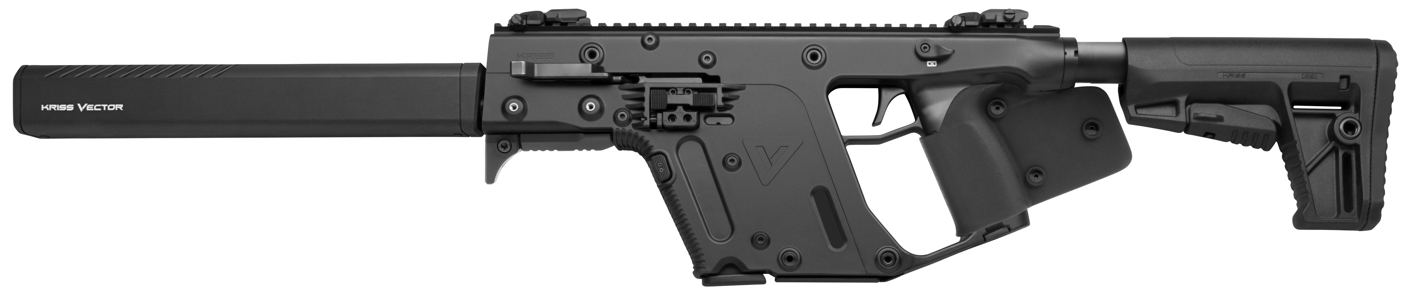 KRISS VECTOR CRB G2 RFL 16" 45ACP CAL COMPL BLK 10RD