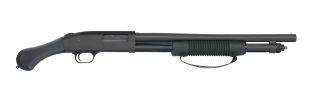 MOSSBERG 590 SHOCKWAVE 12G 18.5" SHOTGUN BLACK 6+1