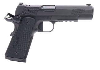 SIG SAUER 1911 X SERIES 45ACP 5" BLK G10 GRIP, OPTIC RDY, 2-8RD