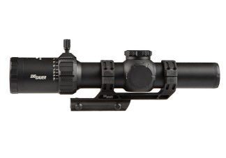 SIG SAUER TANGO MSR 1-10X26 34MM FFP ILLUMINATED RETICLE, .5MOA, COYOTE
