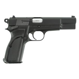 SDS MAC INGLIS L9A1 HI POWER 9MM PSTL 4.7" BLK CHROMATE