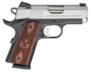 SPRINGFIELD ARMORY 1911 EMP COMPACT LW 3"BBL  9MM STS 3-9RD MAGS