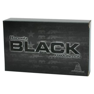 HORNADY BLACK 300 BLACKOUT 208GR AMAX 20RD BX 200RD CASE